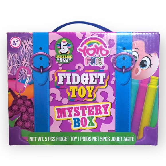 NEW Yoyo World Fidget Toy - 5pc Surprise Box - Sealed - Picture 1 of 4